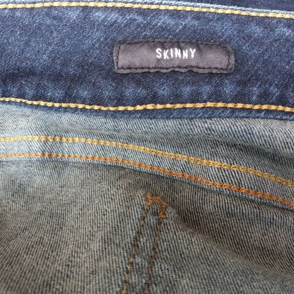 Torrid Premium Mid-Rise Skinny Jeans Plus Size 22 Stretch - Picture 4 of 8